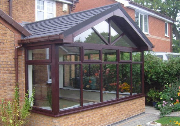 Gable Ended Conservatory Roof